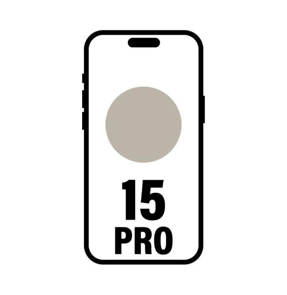 Smartphone Apple iPhone 15 Pro 1Tb/ 6.1'/ 5G/ Titanio Natural