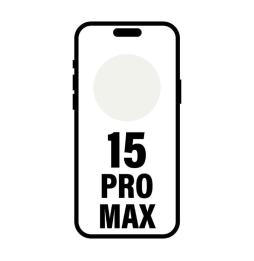 Smartphone Apple iPhone 15 Pro Max 512GB/ 6.7'/ 5G/ Titanio Blanco