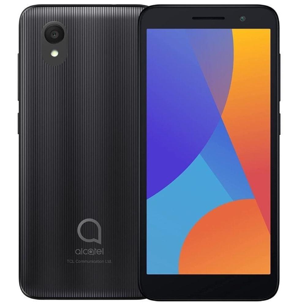 Smartphone Alcatel 1 (2021) 1GB/ 16GB/ 5'/ Negro Volcán