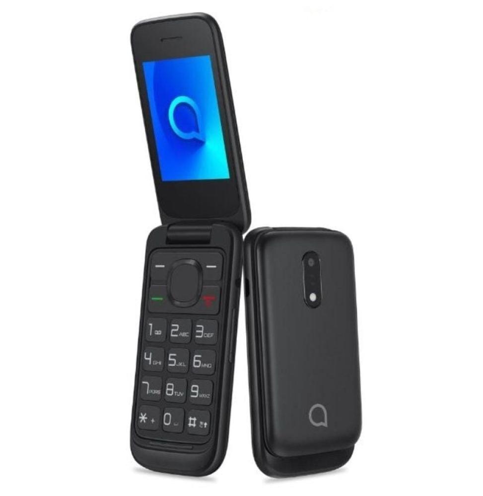 Teléfono Móvil Alcatel 2057D/ Negro