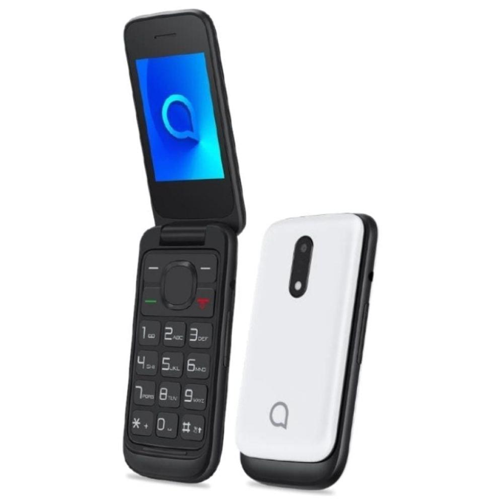 Teléfono Móvil Alcatel 2057D/ Blanco