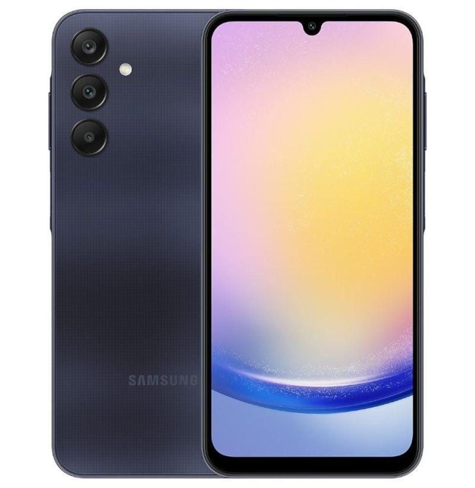 Smartphone Samsung Galaxy A25 6GB/ 128GB/ 6.5'/ 5G/ Negro Azul