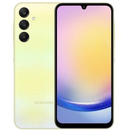 Smartphone Samsung Galaxy A25 6GB/ 128GB/ 6.5'/ 5G/ Amarillo