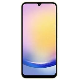 Smartphone Samsung Galaxy A25 8GB/ 256GB/ 6.5'/ 5G/ Amarillo