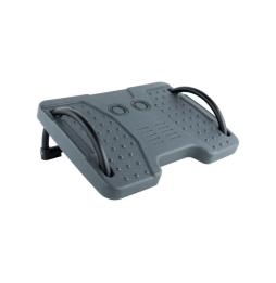 Reposapiés Ajustable/ Inclinable TooQ TQFR0601-G/ 424 x 305 x 145 mm