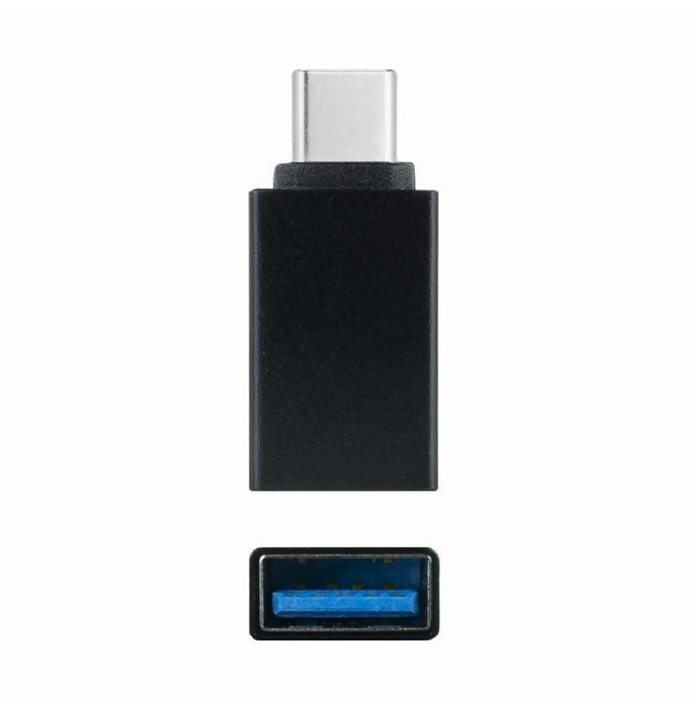 Adaptador USB 3.1 Nanocable 10.02.0010/ USB Hembra - USB Tipo-C Macho