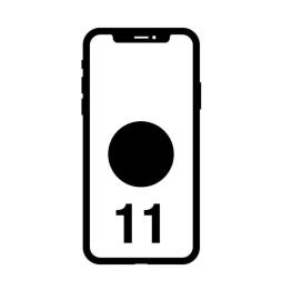 Smartphone Apple iPhone 11 128GB/ 6.1'/ Negro