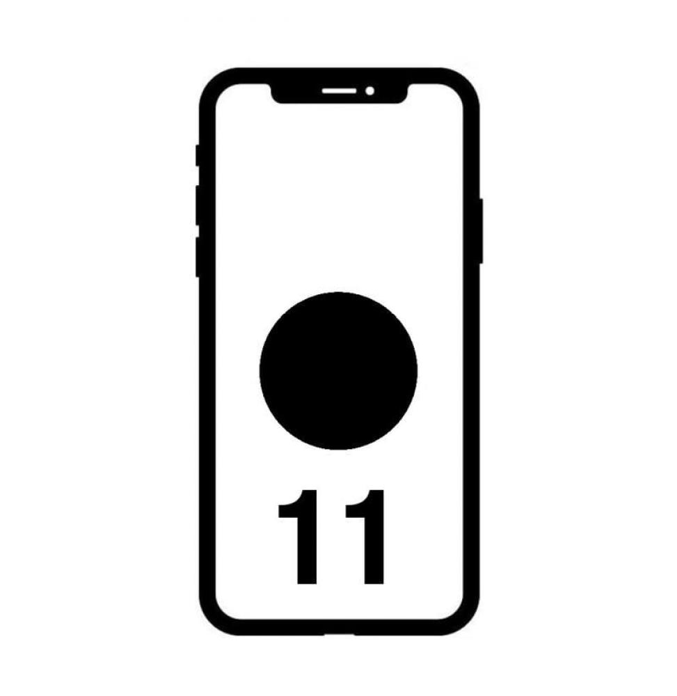 Smartphone Apple iPhone 11 128GB/ 6.1'/ Negro