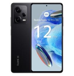 Smartphone Xiaomi Redmi Note 12 Pro NFC 8GB/ 256GB/ 6.67'/ 5G/ Negro Medianoche