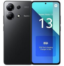 Smartphone Xiaomi Redmi Note 13 6GB/ 128GB/ 6.67'/ Negro