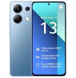 Smartphone Xiaomi Redmi Note 13 NFC 6GB/ 128GB/ 6.67'/ Azul