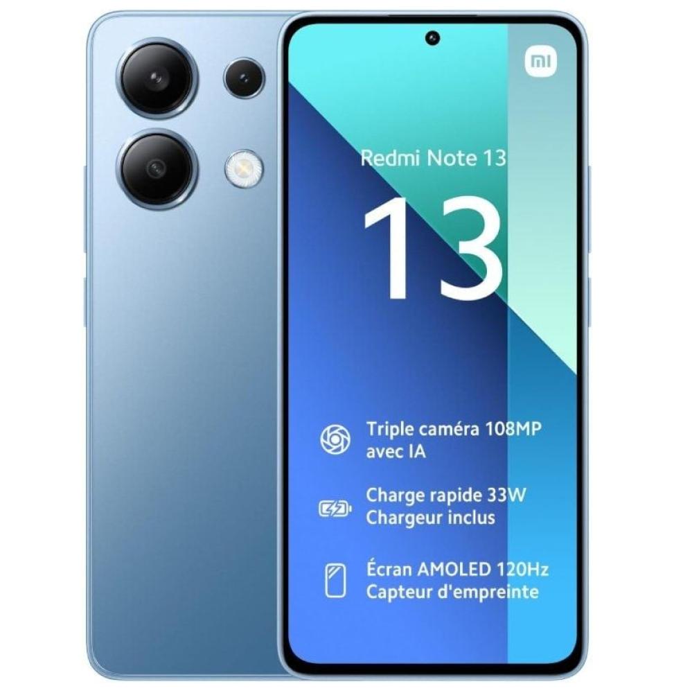 Smartphone Xiaomi Redmi Note 13 NFC 6GB/ 128GB/ 6.67'/ Azul