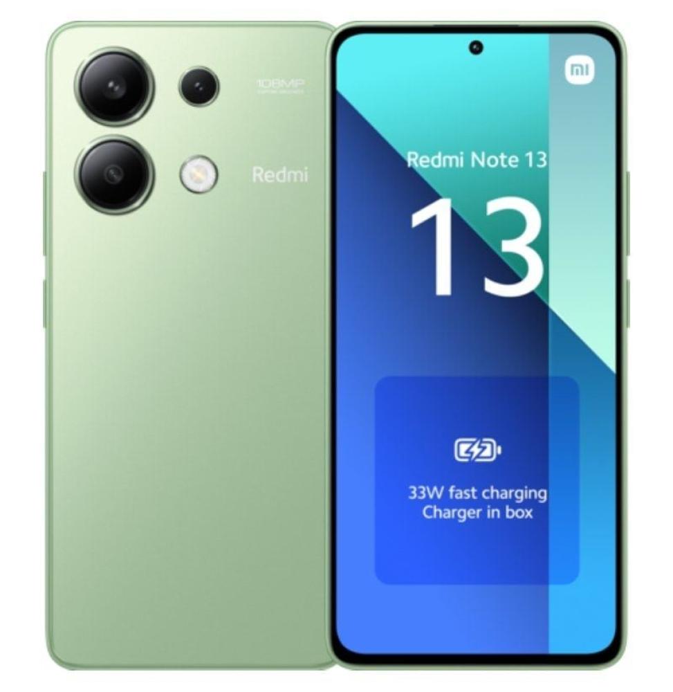 Smartphone Xiaomi Redmi Note 13 6GB/ 128GB/ 6.67'/ Verde