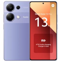 Smartphone Xiaomi Redmi Note 13 Pro NFC 12GB/ 512GB/ 6.67'/ Purpura