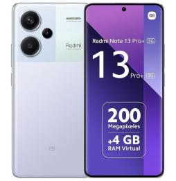 Smartphone Xiaomi Redmi Note 13 Pro+ NFC 12GB/ 512GB/ 6.67'/ 5G/ Púrpura