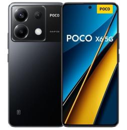 Smartphone Xiaomi POCO X6 12GB/ 256GB/ 6.67'/ 5G/ Negro