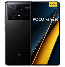 Smartphone Xiaomi POCO X6 Pro 12GB/ 512GB/ 6.67'/ 5G/ Negro