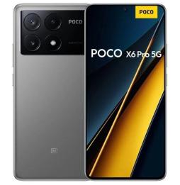 Smartphone Xiaomi POCO X6 Pro 12GB/ 512GB/ 6.67'/ 5G/ Gris