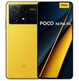 Smartphone Xiaomi POCO X6 Pro 12GB/ 512GB/ 6.67'/ 5G/ Amarillo