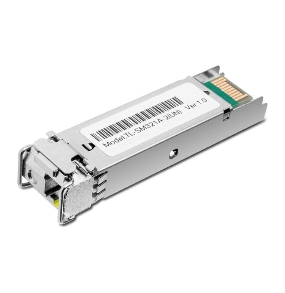 Modulo SFP Transceptor de Fibra Óptica TP-Link TL-SM321A-2 Bidireccional