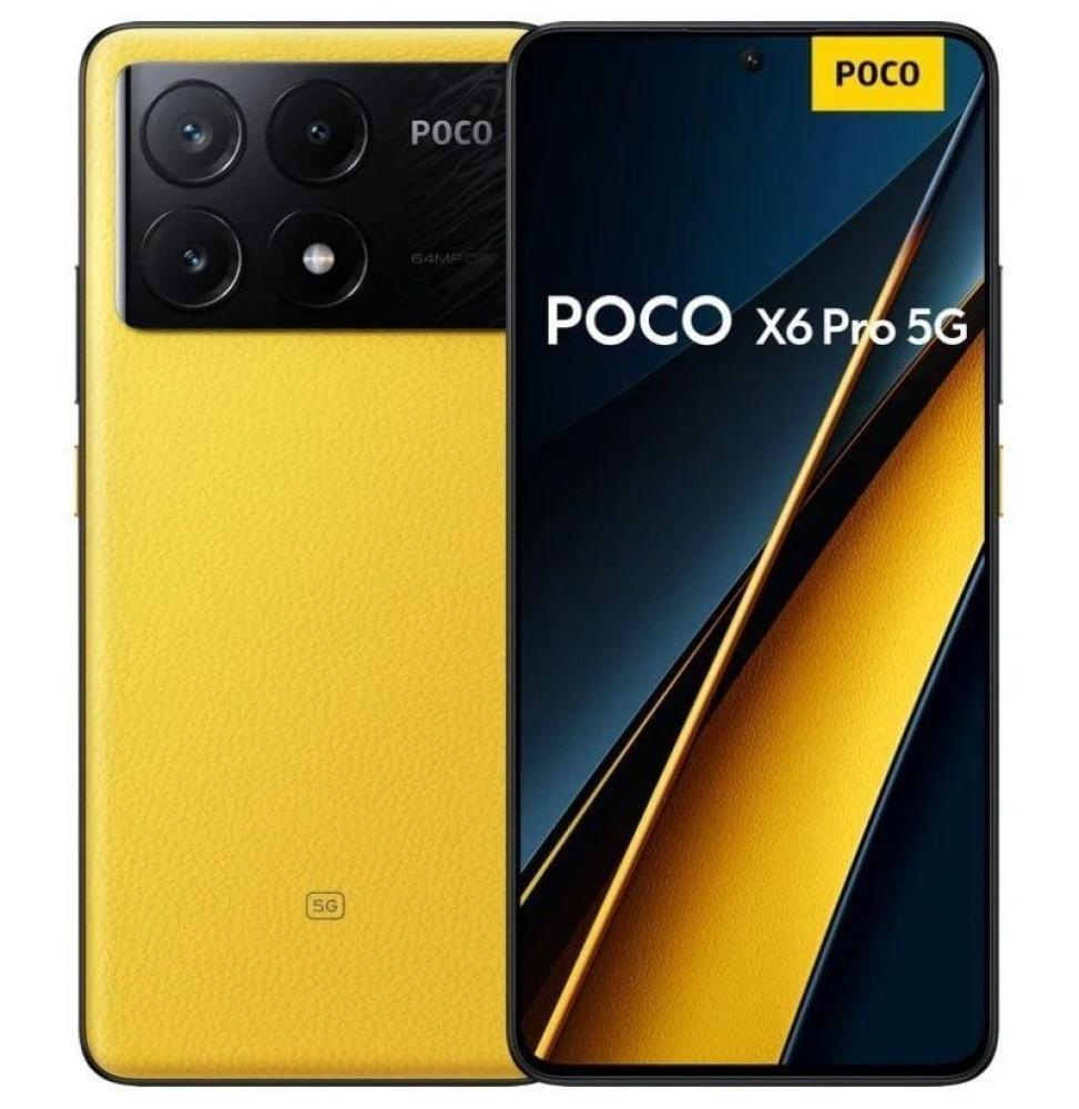 Smartphone Xiaomi POCO X6 Pro 8GB/ 256GB/ 6.67'/ 5G/ Amarillo