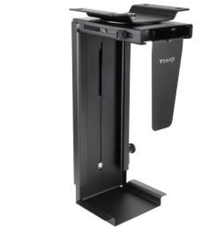 Soporte Bajo Mesa/de Pared TooQ TQMUD01 para PC/ hasta 10kg