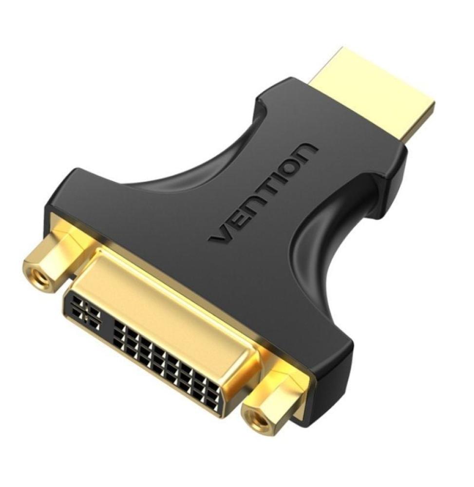 Adaptador HDMI Vention AIKB0/ HDMI Macho - DVI (24+5) Hembra