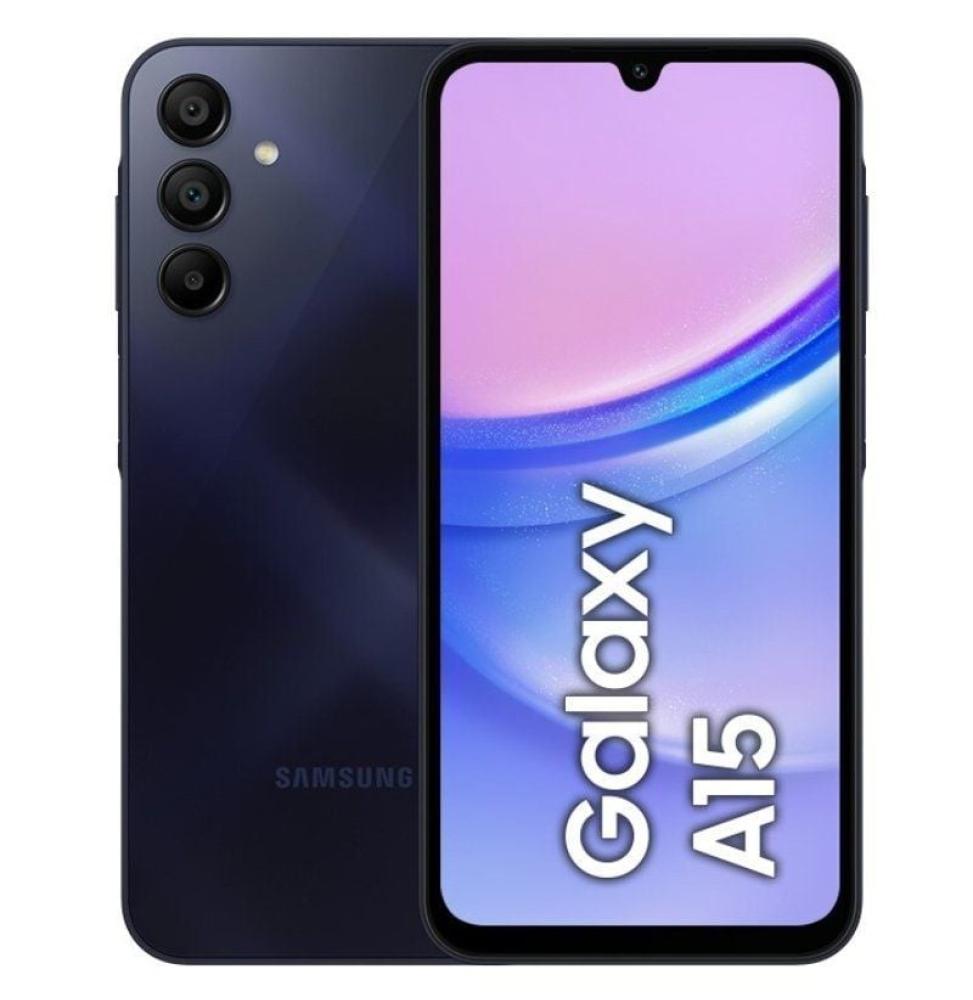 Smartphone Samsung Galaxy A15 LTE 4GB/ 128GB/ 6.5'/ Negro