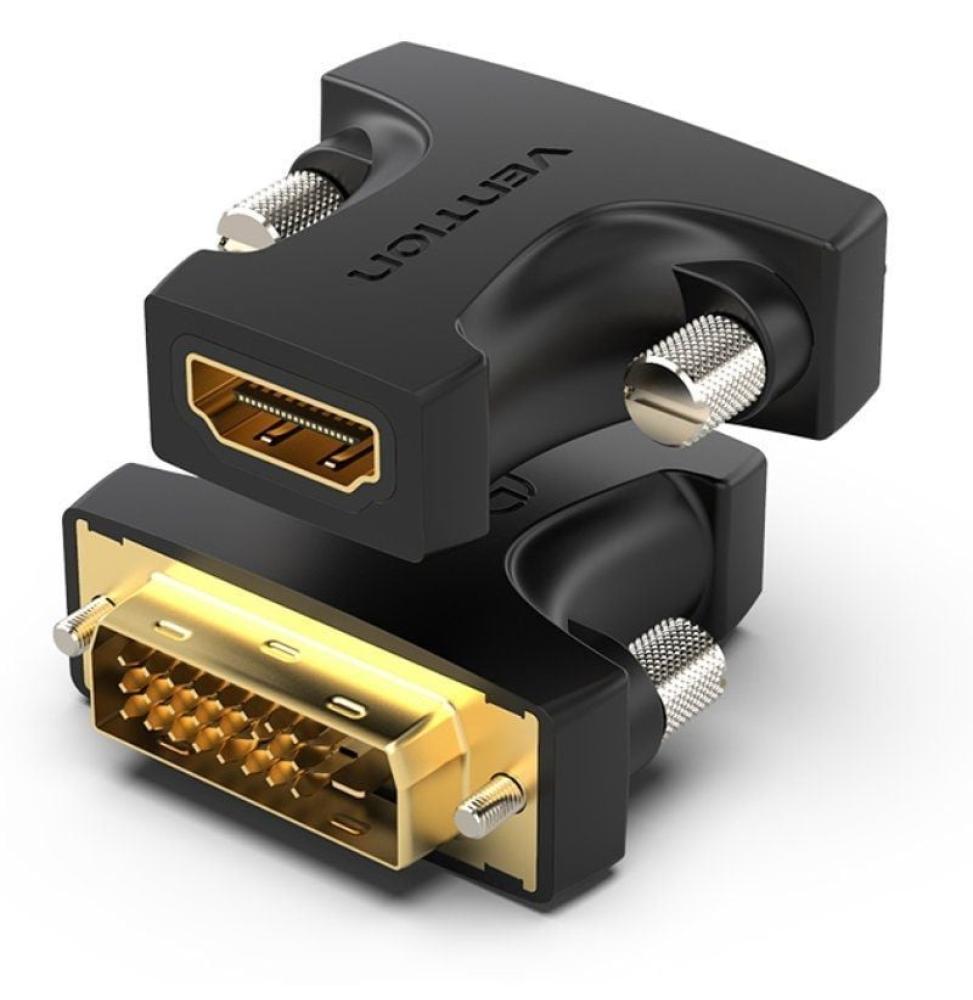 Adaptador HDMI Vention AILB0/ HDMI Hembra - DVI (24+1) Macho