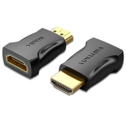 Adaptador HDMI 4K Vention AIMB0/ HDMI Macho - HDMI Hembra