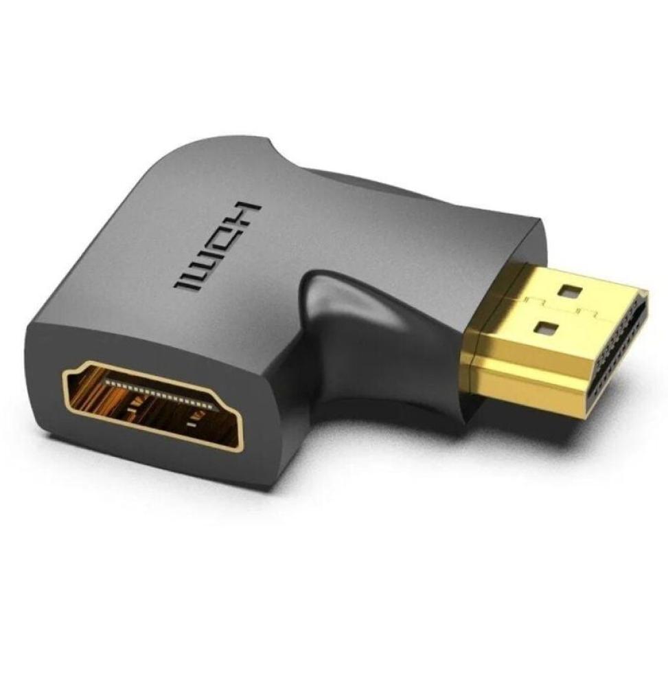 Adaptador HDMI 4K 90º Vention AIPB0/ HDMI Macho - HDMI Hembra