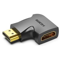 Adaptador HDMI 4K 270º Vention AIQB0/ HDMI Macho - HDMI Hembra