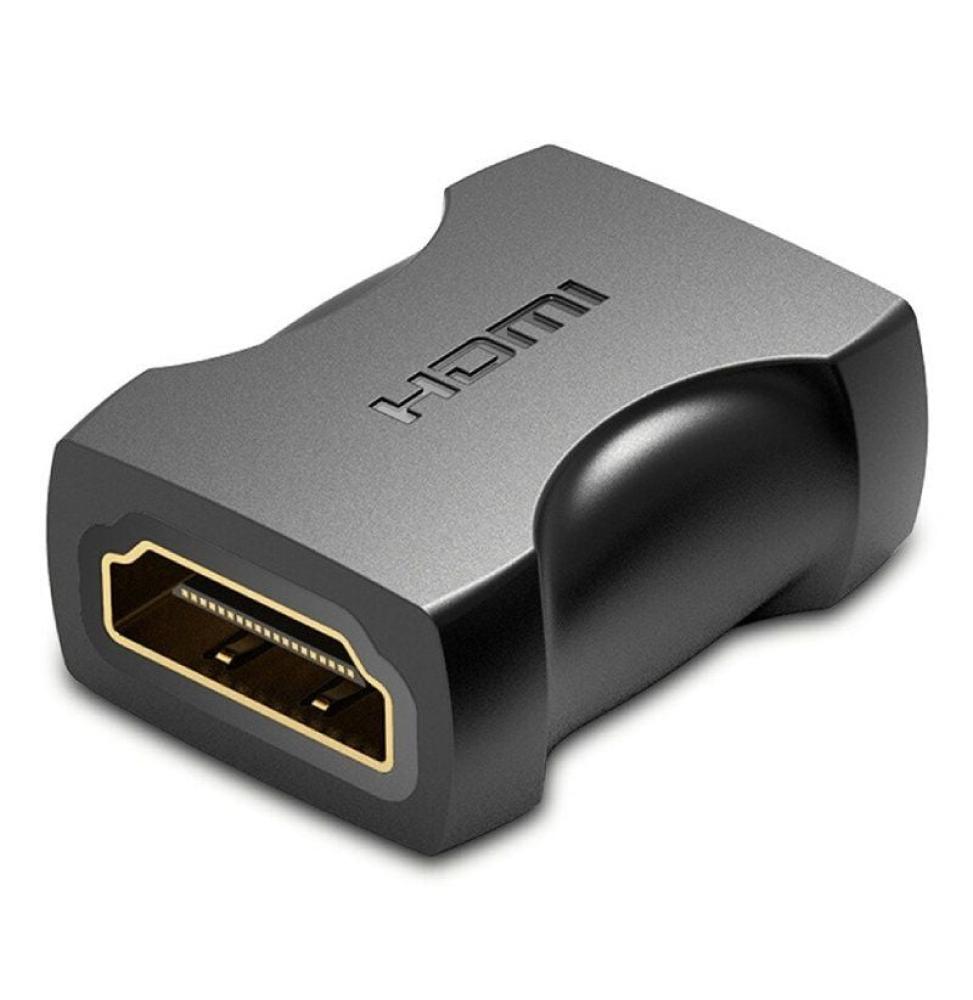 Adaptador HDMI 2.0 4K Vention AIRB0/ HDMI Hembra - HDMI Hembra