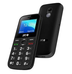 Teléfono Móvil SPC Fortune 2 4G para Personas Mayores/ Negro