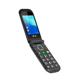 Teléfono Móvil SPC Jasper 2 4G para Personas Mayores/ Negro