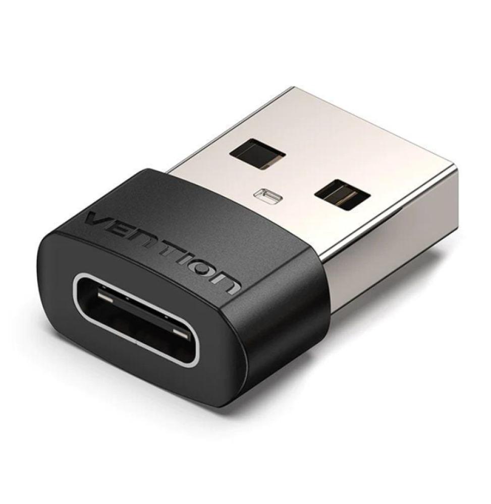 Adaptador USB 2.0 Vention CDWB0/ USB Tipo-C Macho - USB Hembra