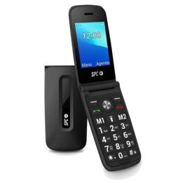 Teléfono Móvil SPC Titan para Personas Mayores/ Negro