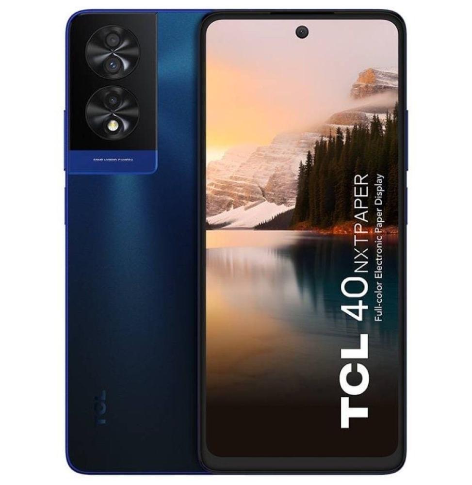 Smartphone TCL 40 NXTPAPER 8GB/ 256GB/ 6.78'/ Azul Medianoche