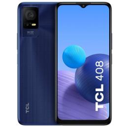 Smartphone TCL 408 4GB/ 64GB/ 6.6'/ Azul Medianoche