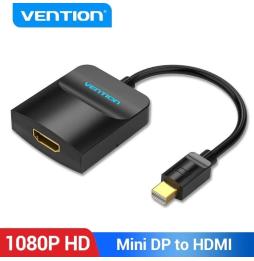 Adaptador Vention HBCBB/ Mini Displayport Macho - HDMI Hembra