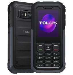 Teléfono Móvil Ruggerizado TCL 3189/ Gris