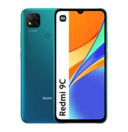 Smartphone Xiaomi Redmi 9C 4GB/ 128GB/ 6.53'/ Verde Aurora