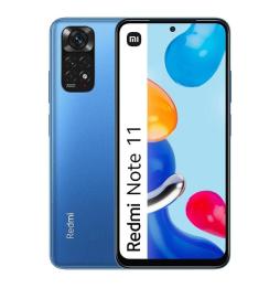 Smartphone Xiaomi Redmi Note 11 NFC 4GB/ 128GB/ 6.43'/ Azul Ocaso