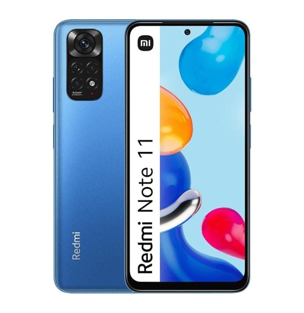 Smartphone Xiaomi Redmi Note 11 NFC 4GB/ 128GB/ 6.43'/ Azul Ocaso