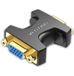 Adaptador Vention DDGB0/ VGA Hembra - VGA Hembra