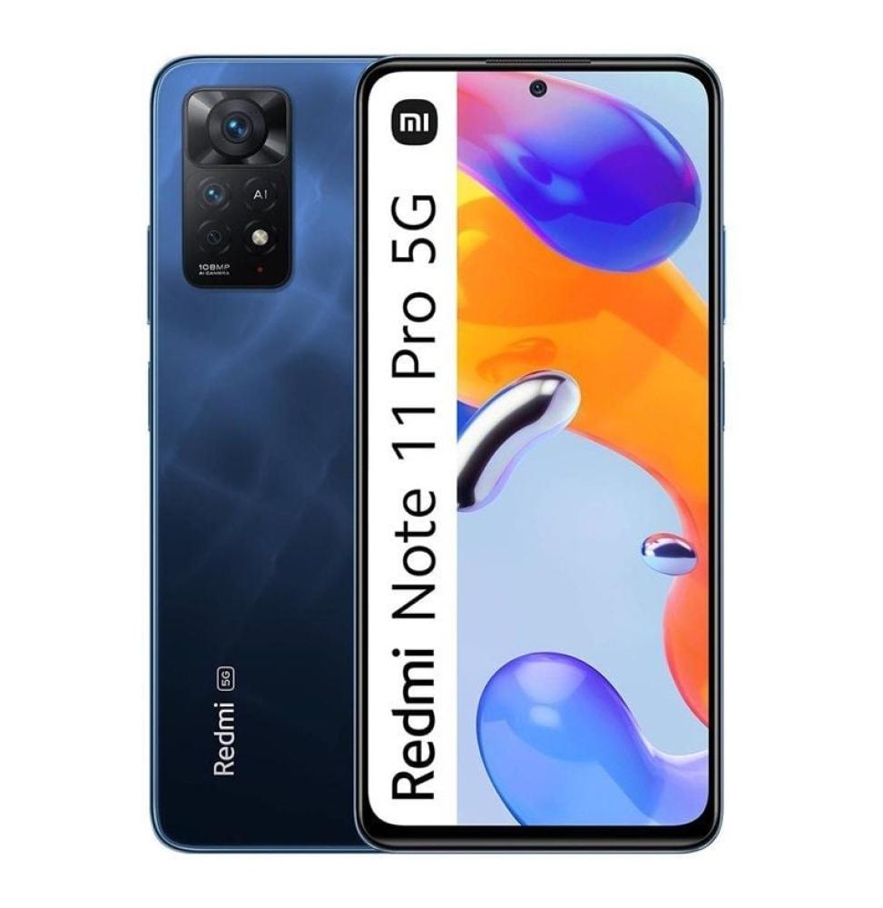 Smartphone Xiaomi Redmi Note 11 Pro 8GB/ 128GB/ 6.67'/ 5G/ Azul Atlántico