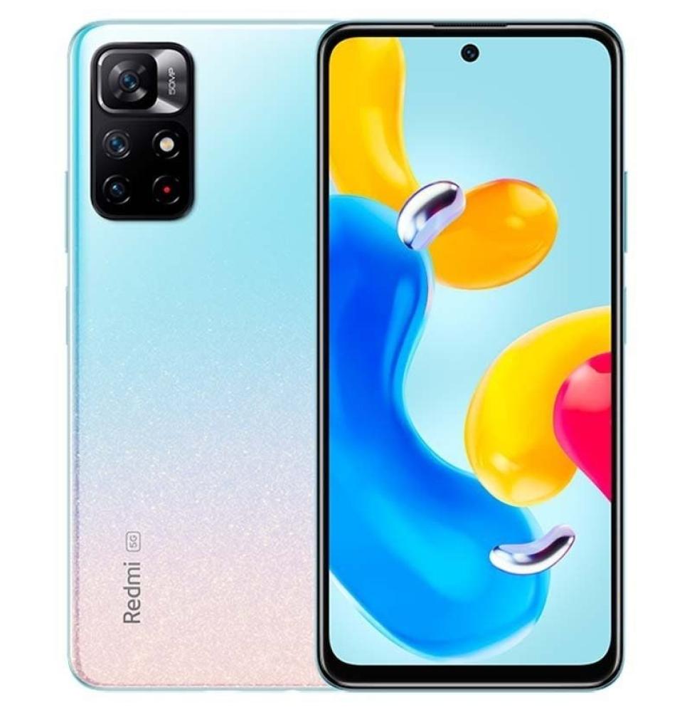 Smartphone Xiaomi Redmi Note 11S 4GB/ 128GB/ 6.6'/ 5G/ Azul Estelar