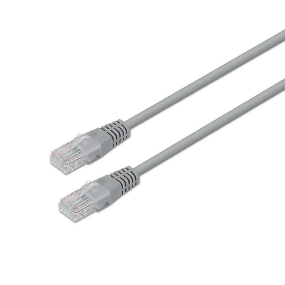 Cable de Red RJ45 UTP Aisens A133-0183 Cat.5e/ 10m/ Gris