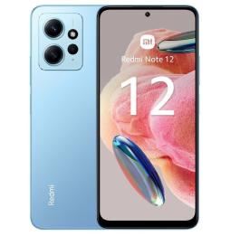 Smartphone Xiaomi Redmi Note 12 NFC 4GB/ 128GB/ 6.67'/ Azul Hielo