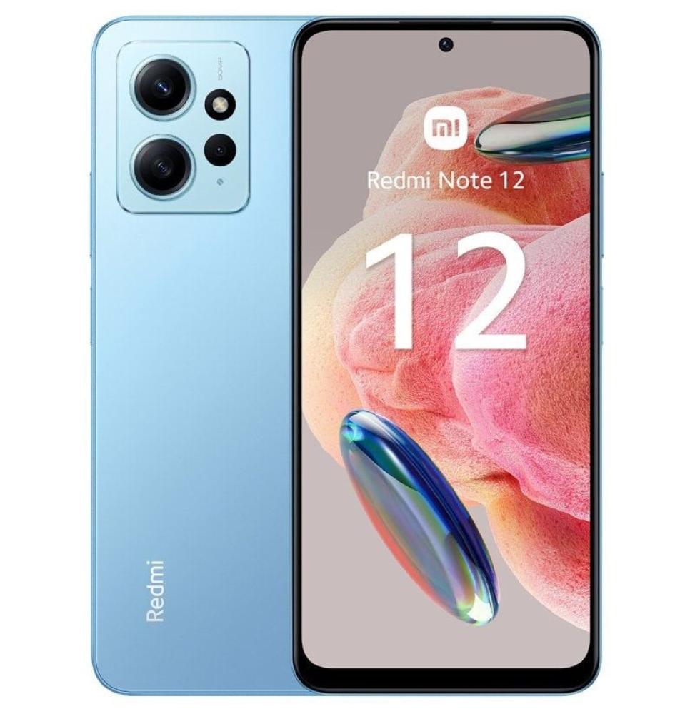 Smartphone Xiaomi Redmi Note 12 NFC 4GB/ 128GB/ 6.67'/ Azul Hielo